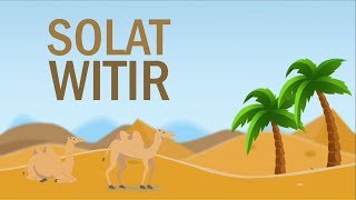 Solat Witir  Ensiklopedia Solat Sunat [upl. by Chaves]