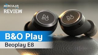 รีวิว BampO Beoplay E8  ที่สุดของหูฟัง True Wireless ระดับ Hiend ราคา 13000 บาท [upl. by Maffei]