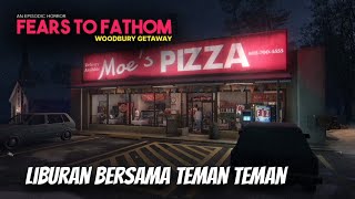 ADA YANG MENGAWASIKU SAAT AKU PERGI LIBURAN  FEARS TO FATHOM WOODBURY GETAWAY [upl. by Clevie938]