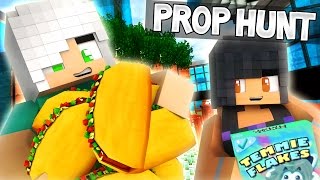 Fast Food  Minecraft Prop Hunt [upl. by Gulgee206]