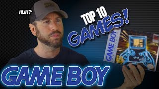 Top 10 Best Gameboy Games [upl. by Ziguard]