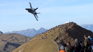 Axalp Fliegerschiessen 2023  Training Day 17th October 2023  Zusammenfassung vom ganzen Tag [upl. by Kera21]