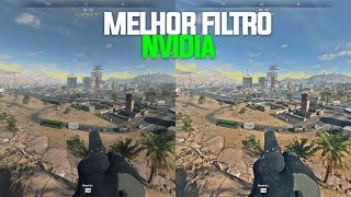 WARZONE 2 MELHOR Configuração de FILTRO Nvidia Para VISIBILIDADE Máxima [upl. by Dallman]