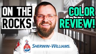 Why youll regret not trying Sherwin Williams On The Rocks [upl. by Desirae187]