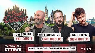 Ottawa ON  Great Outdoors Comedy Festival 2024 [upl. by Lodnar]