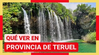 GUÍA COMPLETA ▶ Qué ver en LA PROVINCIA DE TERUEL ESPAÑA 🇪🇸 🌏 Turismo y viajes a Aragón [upl. by Esertak]