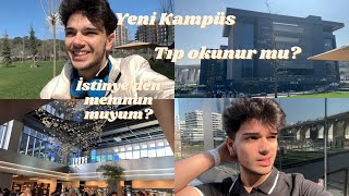 Tıp Fakültesi Vlog  Yeni Kampüs Turu  Neden Yoktum [upl. by Arob]