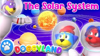 The Solar System  Doggyland Kids Songs amp Nursery Rhymes by Snoop Dogg [upl. by Soulier]