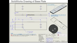 Adding Model and Reference Dimensions in SolidWorks Drawings [upl. by Adnarb]