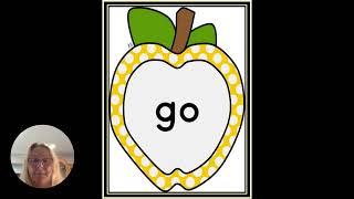 Master 10 Dolch PrePrimer Sight Words with Yellow Dot Apple Flashcards Set 2  Fun Fall Learning [upl. by Sarah]