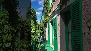 Giverny Haus Claude Monet Normandie Frankreich [upl. by John]