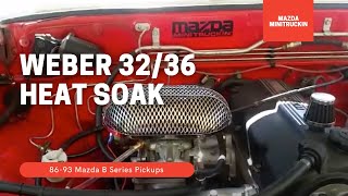 How To Solve The Weber 3236 Heat Soak Issue [upl. by Junna]