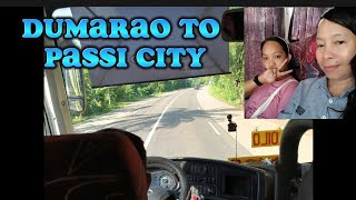 Dumarao Capiz Bus terminal road highway beautiful place [upl. by Eiuqnom]