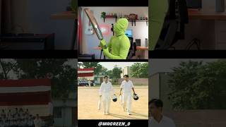 Mr Green find real face of MS Dhoni shorts FameFocus MrGreen0 [upl. by Dahsar]