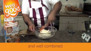 Gluten free wheat free baguette recipe hand mixed method [upl. by Goody]