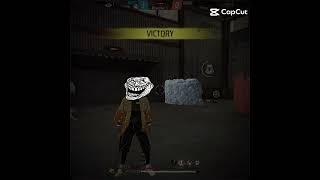 Free Fire crazy troll face edit Free Fire🔥💯😈👏 [upl. by Coray]