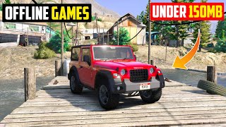 Top 10 Best OFFLINE Games for Android 2024  HIGH GRAPHICS Offline Games for Android [upl. by Robinson]