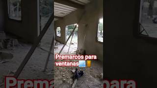 como instalar una VENTANA o PUERTAS con premarco [upl. by Itsirk185]