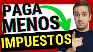 💰 ¿Qué impuestos PAGA un AUTÓNOMO 💸 Descubre cómo PAGAR MENOS IMPUESTOS siendo Autónomo [upl. by Damiano643]