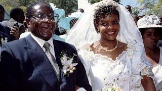 Grace Mugabe the presidents typist who nearly became Zimbabwe president [upl. by Assylla590]