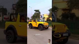 Thar 🆚 safari power 💥🔥🚀 automobile thar safari shorts power offroad 4x4 mahindra [upl. by Nats]