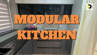 Modular kitchen मॉड्यूलर किचन [upl. by Nimra]