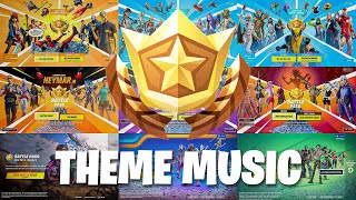 All Fortnite Battle Pass Theme Music [upl. by Eardna]