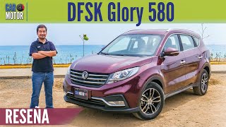 DFSK Glory 580 2020  Probamos la versión Luxury con motor turbo  RESEÑA [upl. by Garfield717]