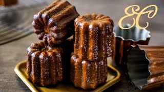 カヌレの作り方 Cannelés bordelais [upl. by Ernaldus353]