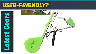 Tool Parts Plant Branch Hand Tying Binding Machine Best Tool for Your Garden [upl. by Ikairik]