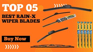 Top 5 Best Rain XWiper Blades in 2024  Best Windshield Wipers for Snow and Rain [upl. by Seta366]