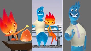 Elemental Animation Test Compilation  Animation Breakdowns  3D Animation Internships [upl. by Bambie]