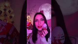 ASMR Christmas edition🎄 Merry Christmas everyone🐰🤍 teamelenaasmr christmas tingles [upl. by Attenweiler]