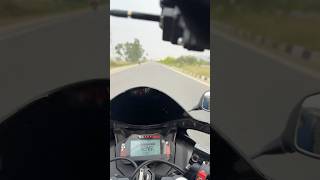 R15 v4 tap speed💥💥💥bike recing bikestunt youtubeshorts bikeride [upl. by Hazeefah]