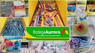 TOUR BODEGA AURRERA 📚 2024 [upl. by Eiblehs228]