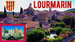 Lourmarin quotplus beau village de Francequot dans le Luberon en Provence [upl. by Reivaxe]