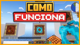 🟨 CÓMO FUNCIONA el MANUFACTORY HALO BOTANIA  MINECRAFT [upl. by Concha]