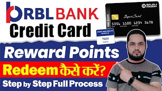 RBL Credit Card Reward Points Redeem  How to Redeem Rbl Credit Card Reward Point  RBL Rewards [upl. by Quintus]