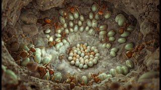 How ants survive under the ground [upl. by Adnilahs]