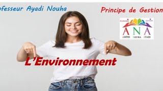 Principe de Gestion quotlenvironnementquot [upl. by Georgi242]