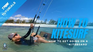 How to get going on a kiteboard [upl. by Desta]