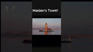 Maidens Tower istanbul travel [upl. by Ainegue]