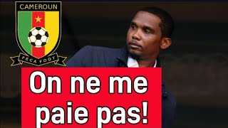 Samuel Eto sur le problème de la Fecafoot Marc brys le football africain et la colonisation [upl. by Peppel]