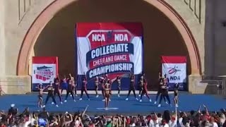 Navarro College NCA Daytona 2022 day 2 FINALS Champions [upl. by Kired]