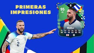 UNA ROCA POR BANDA  WALKER PTG 95 EA FC 24  VALE LA PENA [upl. by Dympha777]