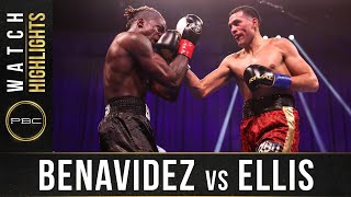 Benavidez vs Ellis HIGHLIGHTS March 13 2021  PBC on SHOWTIME [upl. by Mode189]