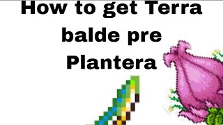 outdated Getting the Terra blade pre Plantera in legendary mode [upl. by Airbmat18]