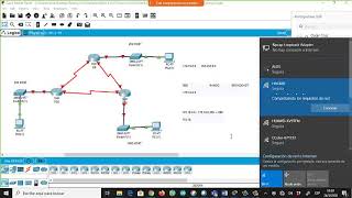 Subneteo con Clase B en Cisco Packet Tracer [upl. by Alphonsa]