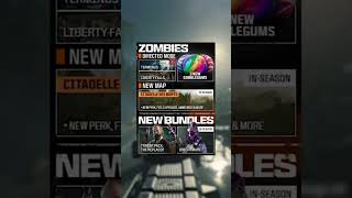 Black Ops 6 Zombies A NEW Perk Is Being Added In Season 1 [upl. by Nilson71]