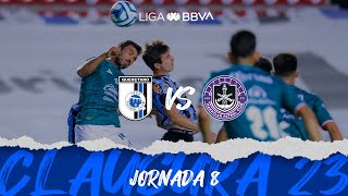 Repartieron puntos  Resumen Querétaro vs Mazatlán  Liga BBVA MX  Clausura 2023 [upl. by Biles]